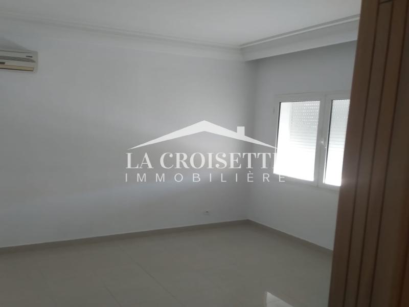 Appartement S+3 aux Jardins de Carthage
